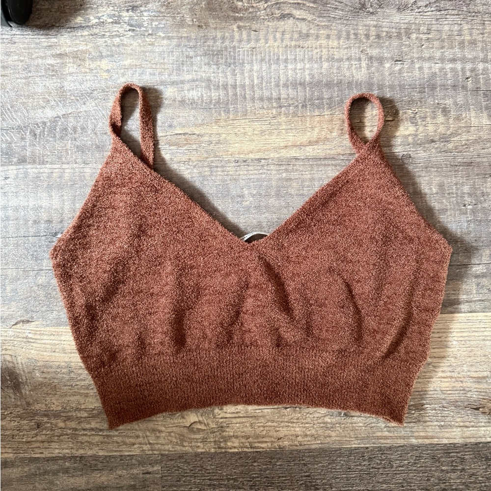 House of CB Lounge Crop Top
